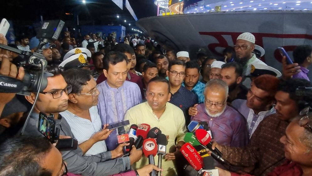 স্মরণকালের মধ্যে সবচেয়ে স্বস্তিদায়ক ঈদের লঞ্চযাত্রা হয়েছে: রাজিব আহসান