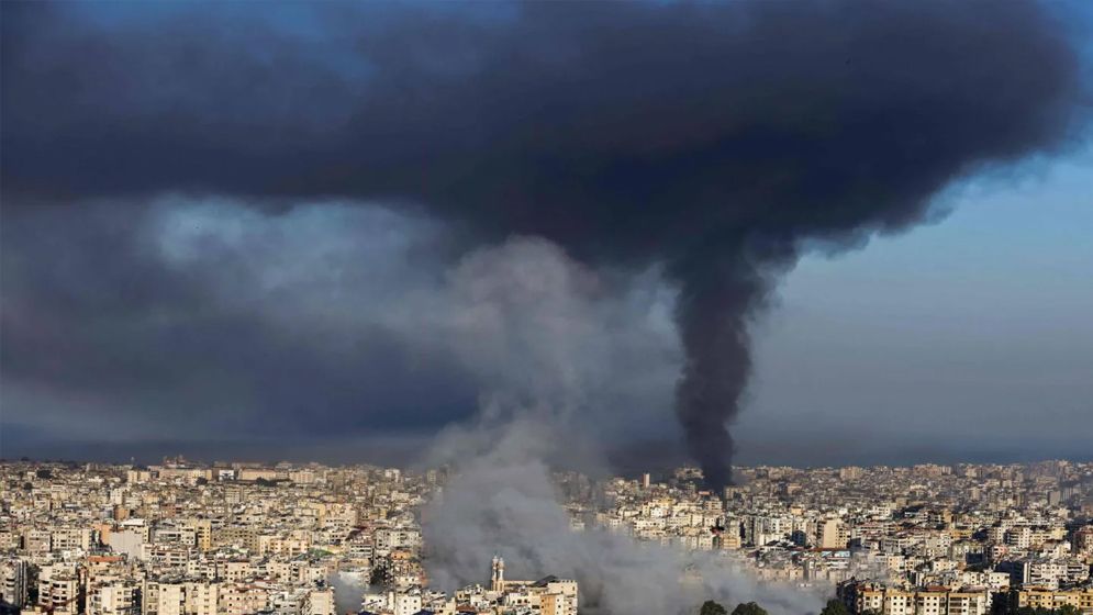 বৈরুতে ইসরাইলি হামলার জবাবে ৩ ঘাঁটিতে হিজবুল্লাহর পাল্টা আক্রমণ