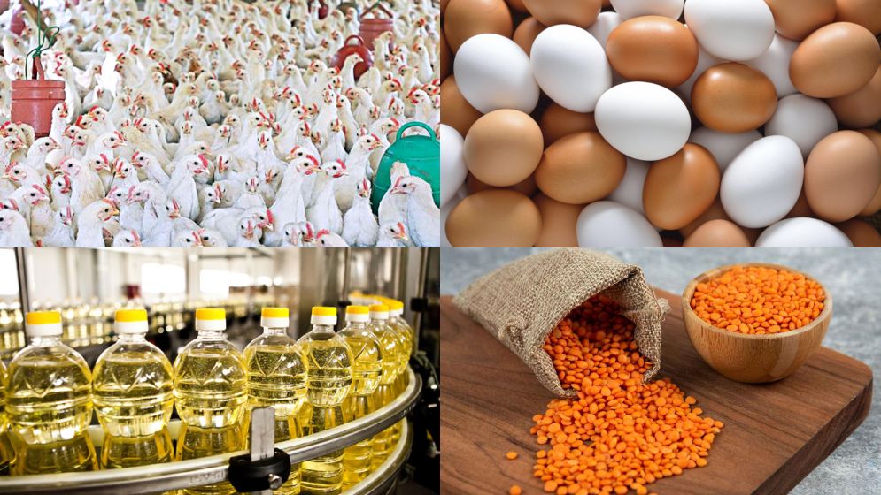 ঈদের আগেই নিত্যপণ্যের বাজারে ধাক্কা, বাড়ল ডিম ও মুরগির দাম