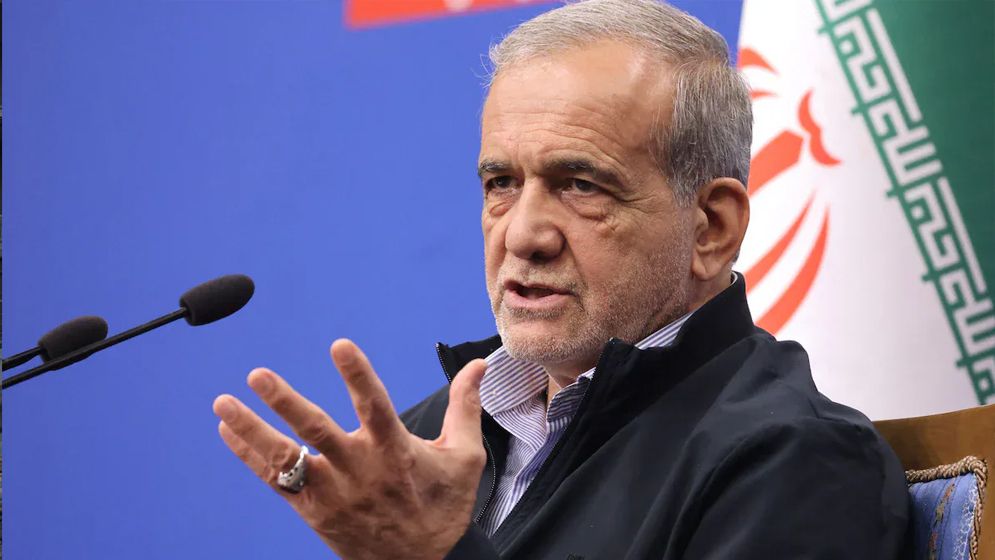 যুক্তরাষ্ট্র-ইসরায়েলের হামলায় বাধ্য হয়েই পাল্টা আঘাত: ইরানি প্রেসিডেন্ট