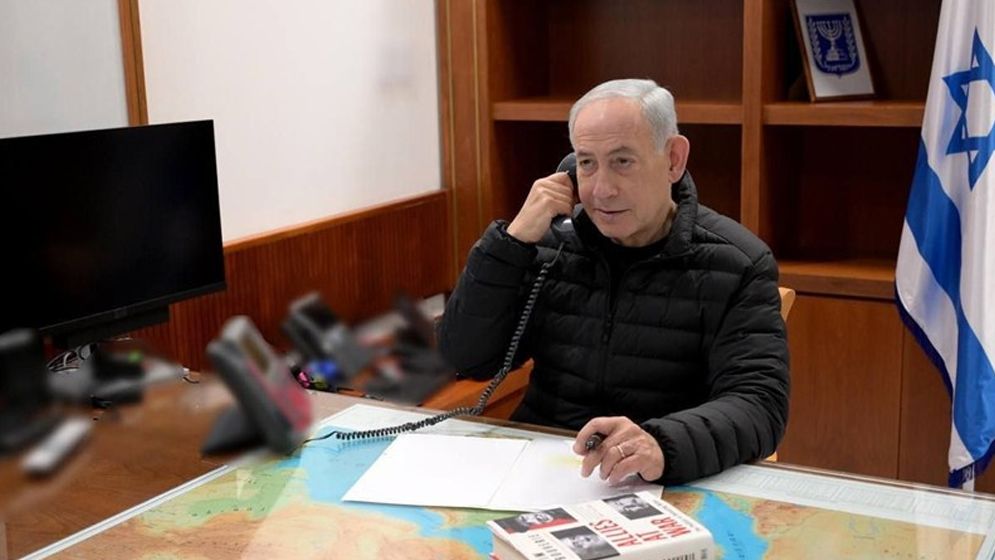 নেতানিয়াহুর কার্যালয়ে ইরানের ক্ষেপণাস্ত্র হামলা, ব্যাপক ক্ষয়ক্ষতির দাবি