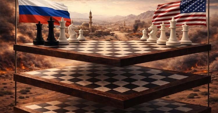 দ্য গ্রেট গেম: মধ্যপ্রাচ্য দখল নিয়ে ব্রিটেন-রাশিয়ার দীর্ঘ ছায়াযুদ্ধের নেপথ্য