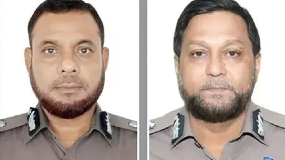 সিআইডি ও এসবির নতুন প্রধান নিয়োগ পেলেন নুরুল আমিন ও মোসলেহ