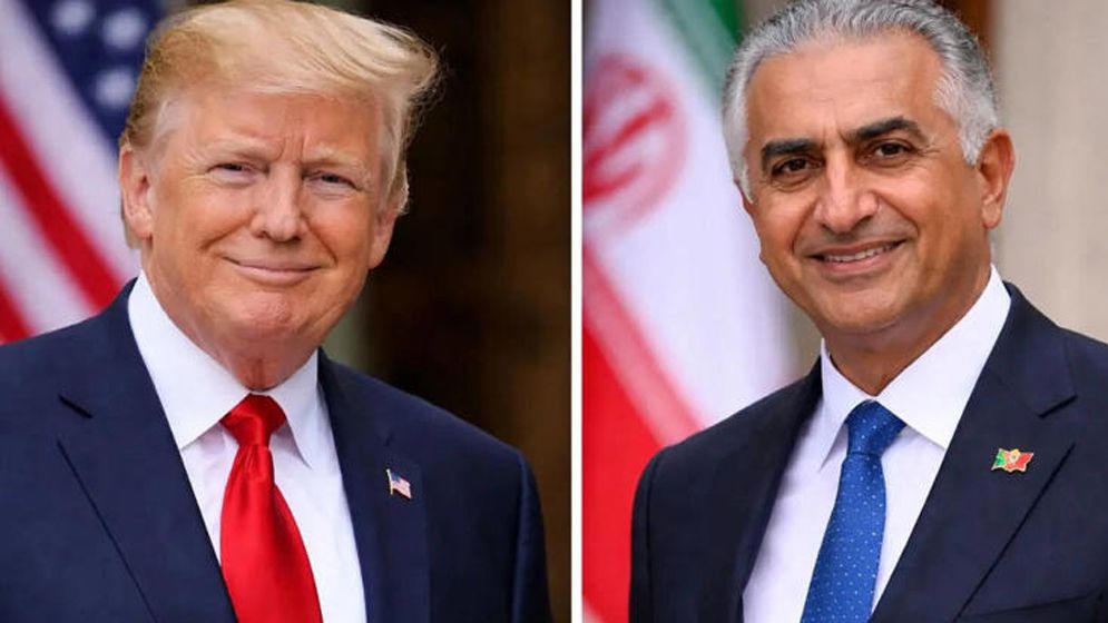 ইরানের শীর্ষ নেতার মৃত্যুতে ট্রাম্পকে ধন্যবাদ জানালেন রেজা শাহ