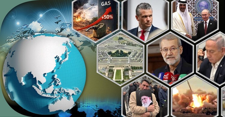 ইরানের ক্ষেপণাস্ত্র হামলার দাবি, গ্যাসের দাম বাড়ল ও যুক্তরাষ্ট্রের হুঁশিয়ারি