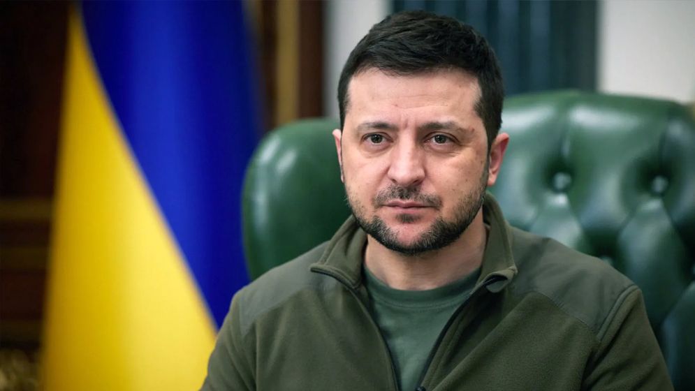 ইরানি ড্রোন মোকাবিলায় মধ্যপ্রাচ্যে সহায়তার প্রস্তাব জেলেনস্কির