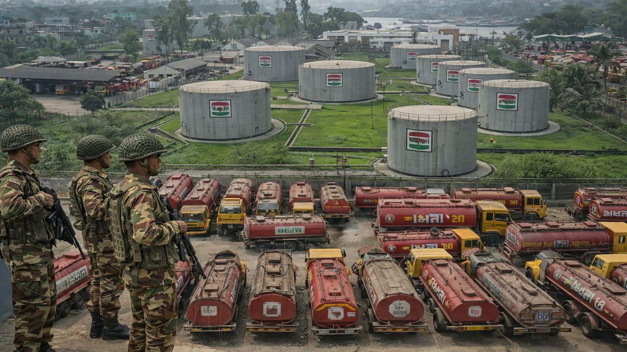 মধ্যপ্রাচ্যের যুদ্ধে দেশে জ্বালানি সংকটের আশঙ্কা, কতটুকু মজুদ?