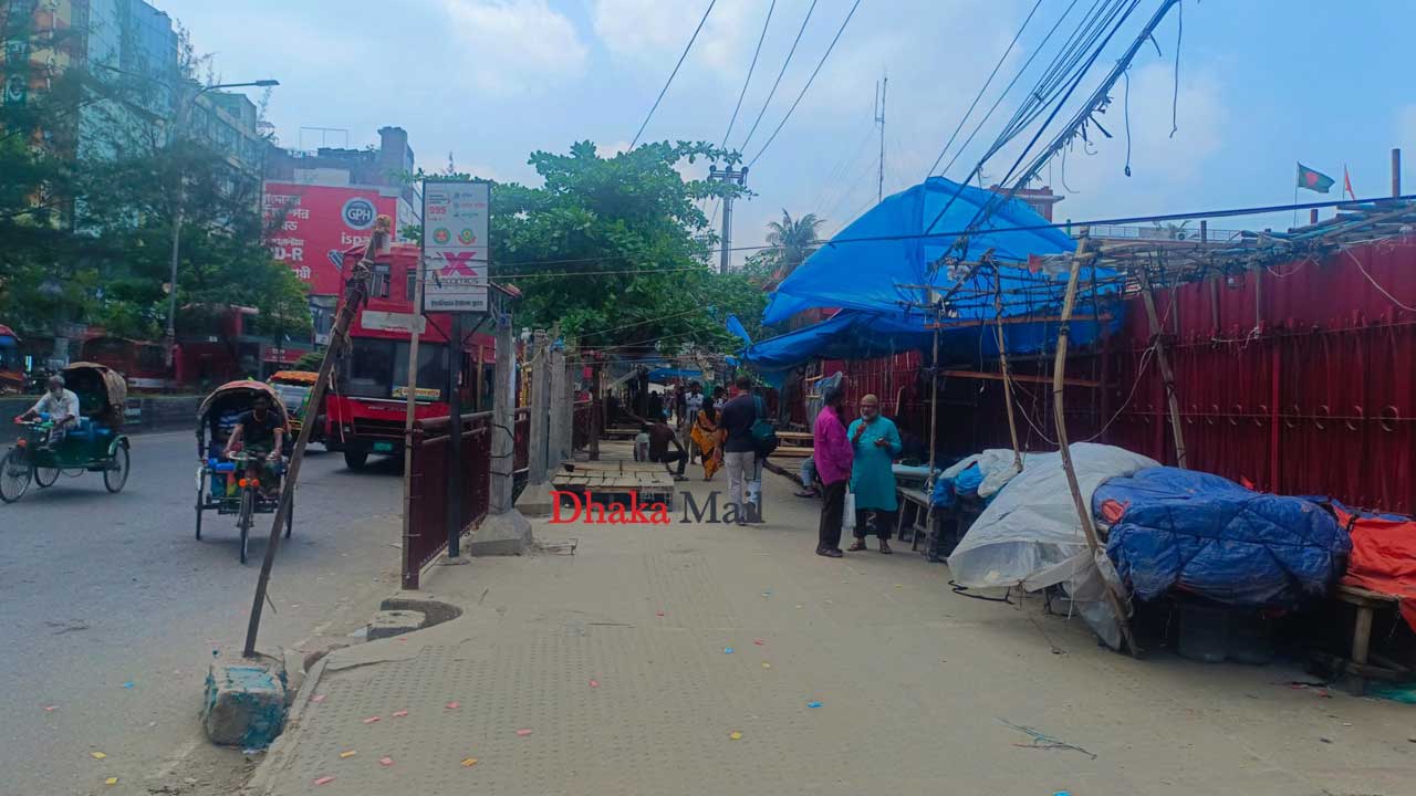 স্বস্তি ফিরেছে মিরপুর-১০-এ, দখলমুক্ত রাখতে আজ ডিএনসিসির বৈঠক