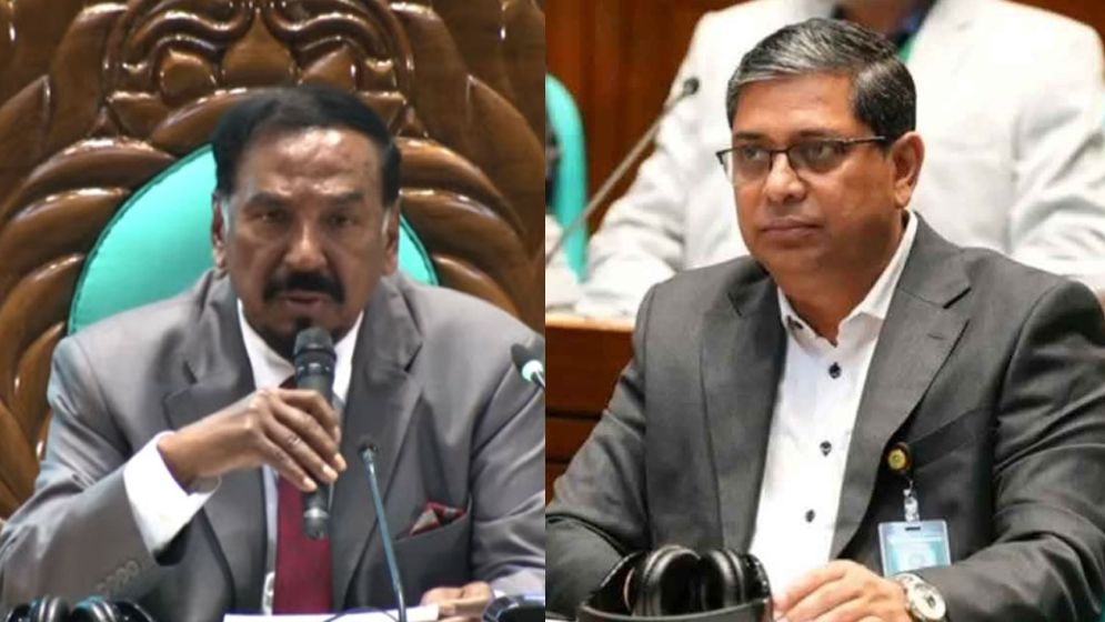 মন্ত্রীর দাবি বিরোধীদের মধ্যে মুক্তিযোদ্ধা নেই, জবাব দিলেন স্পিকার