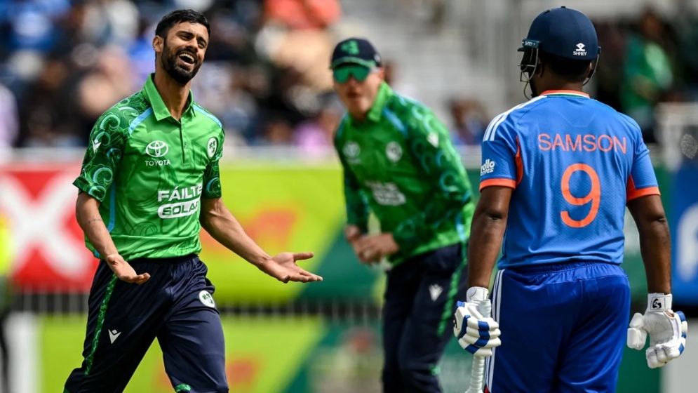 চরম বিপর্যয় বেলফাস্টে, আয়ারল্যান্ডের কাছে হোয়াইটওয়াশ ভারত
