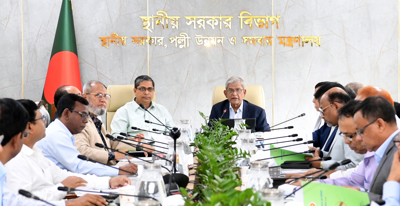 ডেঙ্গু মোকাবিলায় প্রতিমন্ত্রী মীর শাহে আলমের নেতৃত্বে বিশেষ টাস্কফোর্স