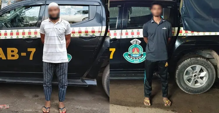 চট্টগ্রাম থেকে গ্রেফতার হলেন দিনাজপুরের আলোচিত জোড়া হত্যার দুই আসামি