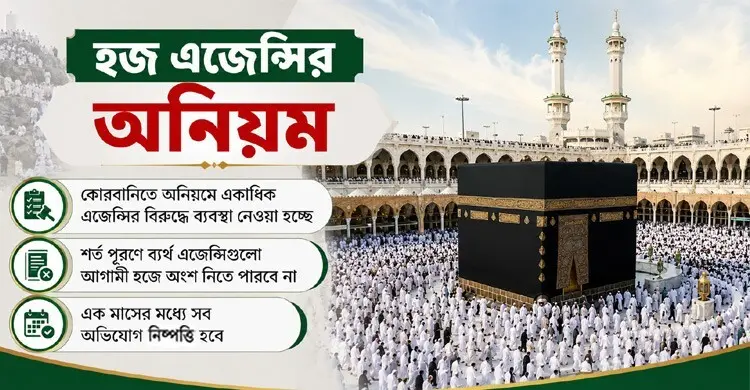 হজযাত্রী হয়রানি: অর্ধশতাধিক এজেন্সির বিরুদ্ধে ব্যবস্থা নিচ্ছে সরকার