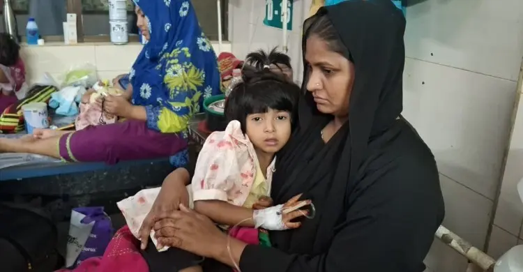 চট্টগ্রামে হাম রোগী বাড়ছে, নতুন শনাক্ত ১৩ ও হাসপাতালে ২৪৮
