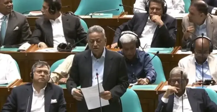 উৎপাদন ও রপ্তানি বাড়িয়ে অর্থনীতি পুনরুদ্ধারের প্রত্যয়, বললেন অর্থমন্ত্রী