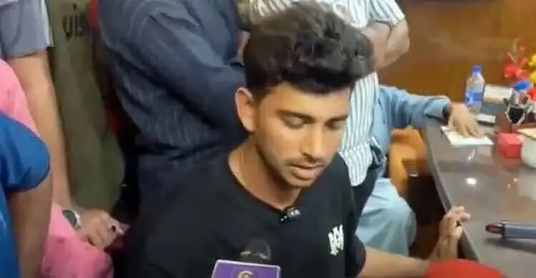 নাঈমকে হেনস্তা: তিন পুলিশের বিরুদ্ধে শাস্তির সুপারিশ
