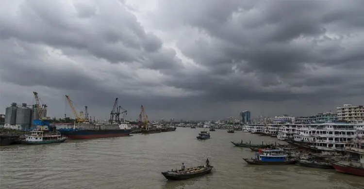 দেশের ১১ অঞ্চলে ঝড়ের সম্ভাবনা, নদীবন্দরে ১ নম্বর সতর্ক সংকেত