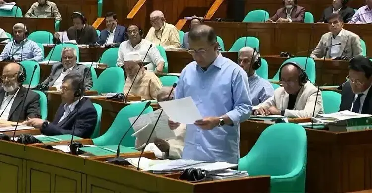 প্রথম বাজেট পাস করে ৭ জুলাই পর্যন্ত মুলতবি হলো সংসদ অধিবেশন