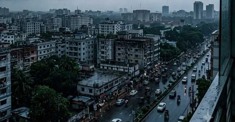ঢাকায় আজ বৃষ্টির আভাস, দমকা বাতাসে কমতে পারে তাপমাত্রা