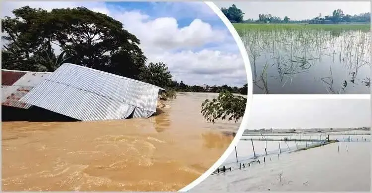 স্বস্তির খবর: চট্টগ্রাম ও পার্বত্য জেলাগুলোতে নামছে বন্যার পানি