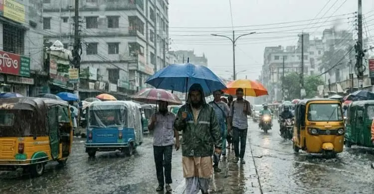 ডিমলায় সর্বোচ্চ ১০১ মিলিমিটার, দেশের ৬ জেনায় অতিভারী বৃষ্টি