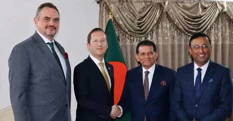 ঢাকা সফর শেষে সম্পর্ক জোরদারের ইতিবাচক সংকেত মার্কিন দূতের