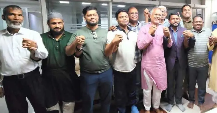 চট্টগ্রাম দক্ষিণ সড়ক ঠিকাদার সমিতির নির্বাচনে সভাপতি হাশেম রাজু