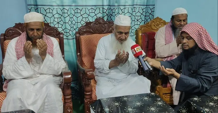 ফটিকছড়ি উত্তর উপজেলা ঘোষণায় প্রধানমন্ত্রীকে ধন্যবাদ হেফাজত আমীরের