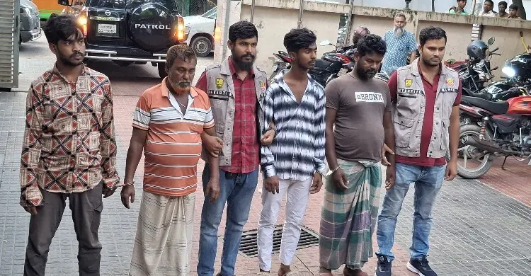 বিশ্বকাপ নিয়ে বিরোধে বিএনপি নেতা খুন, অস্ত্রসহ গ্রেফতার আরও ৪