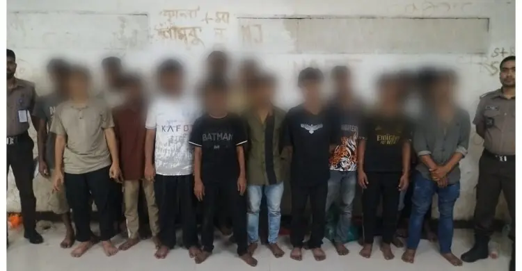 তেজগাঁও বিভাগে ডিএমপির অভিযান, বিভিন্ন অপরাধে ৫১ জন গ্রেফতার