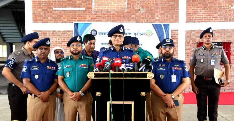 পূর্বাচলে ৪ থানা ও ৪১ পুলিশ বক্স, নতুন ঢাকার যাত্রা শুরু