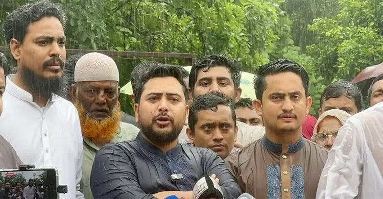 জুলাই সনদ বাস্তবায়ন ও রাষ্ট্র কাঠামো সংস্কারের দাবি নাহিদ ইসলামের