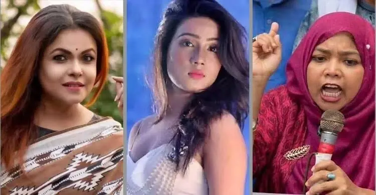 শাওন-মাহি ও ফারজানার বিরুদ্ধে জুলাই অবমাননার অভিযোগ, ডিবিতে তদন্ত