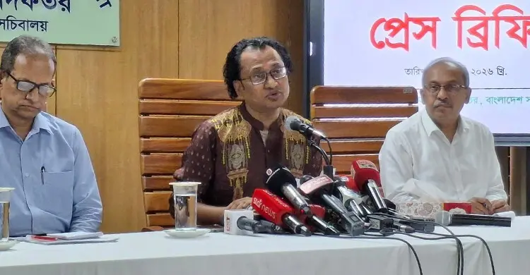সাভারে বোমা হামলা: নাহিদের বক্তব্য রাজনৈতিক বললেন জাহেদ উর রহমান