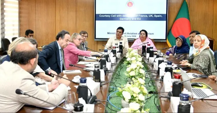 বিমানের বহরে নতুন এয়ারবাস: ইউরোপীয় দূতদের সাথে বৈঠকে আগ্রহ মন্ত্রীর