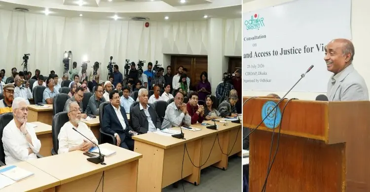 বিচারবহির্ভূত হত্যা প্রায় শূন্য, গুমে জিরো টলারেন্স: আইনমন্ত্রী