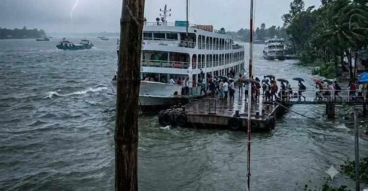 দেশের নয় অঞ্চলে ঝড়ের পূর্বাভাস, নদীবন্দরে ১ নম্বর সতর্কতা
