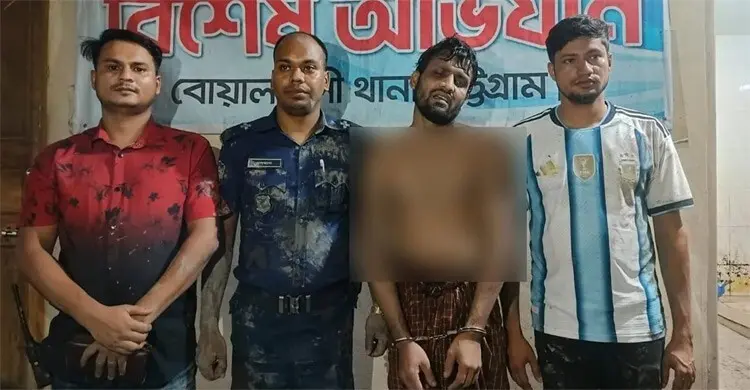 বোয়ালখালীতে পলাতক আসামি রুবেল গ্রেফতার, দণ্ড ৩ বছর