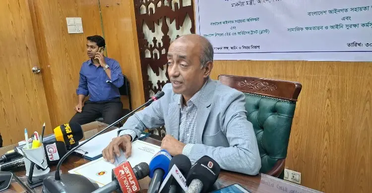 ফাঁসির দণ্ডপ্রাপ্ত শেখ হাসিনা ফিরলে আইনের প্রয়োগ: আইনমন্ত্রী
