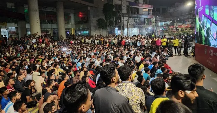 প্রাণহানি ঠেকাতে রাজধানীর খেলা দেখার স্থানে নজরদারি বাড়ালো পুলিশ