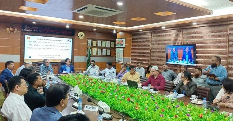 গবেষণা প্রতিবেদন প্রকাশের আগে বিএসটিআইকে জানানোর দাবি শিল্প প্রতিনিধিদের
