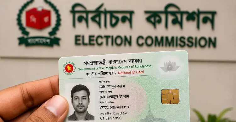 স্মার্টকার্ড পেলেন সাড়ে সাত কোটি নাগরিক, অপেক্ষা দেড় কোটির