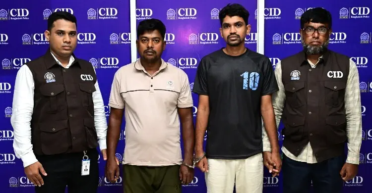 জুয়ার অর্থ বিদেশে পাচার: নগদ এজেন্ট ও সাইট অ্যাডমিন গ্রেফতার