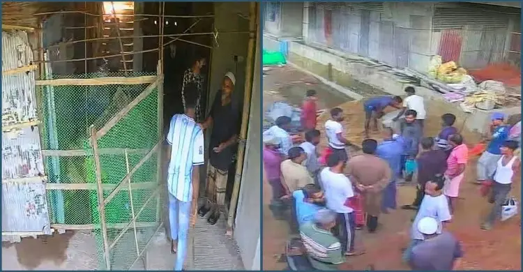 চাঁদা না দেওয়ায় চট্টগ্রামে ব্যবসায়ীর ১০ তলা ভবনে ককটেল হামলা