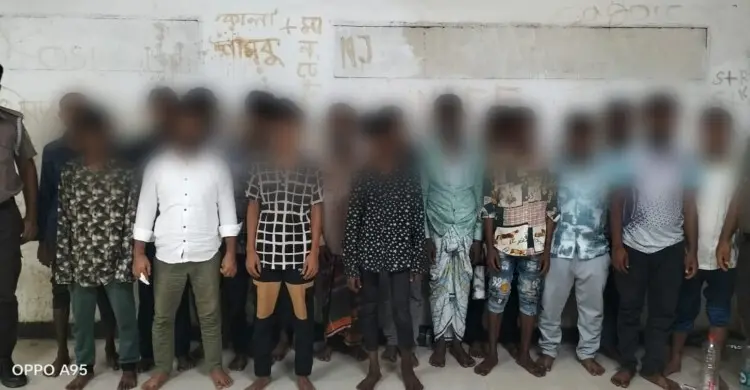তেজগাঁও বিভাগে ডিএমপির অভিযানে ৬১ জন গ্রেফতার