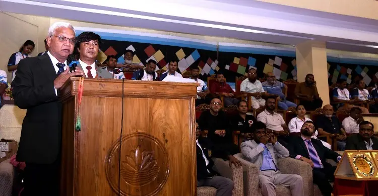 তরুণদের খেলাধুলায় সম্পৃক্ত করাই প্রধানমন্ত্রীর লক্ষ্য: মন্ত্রী