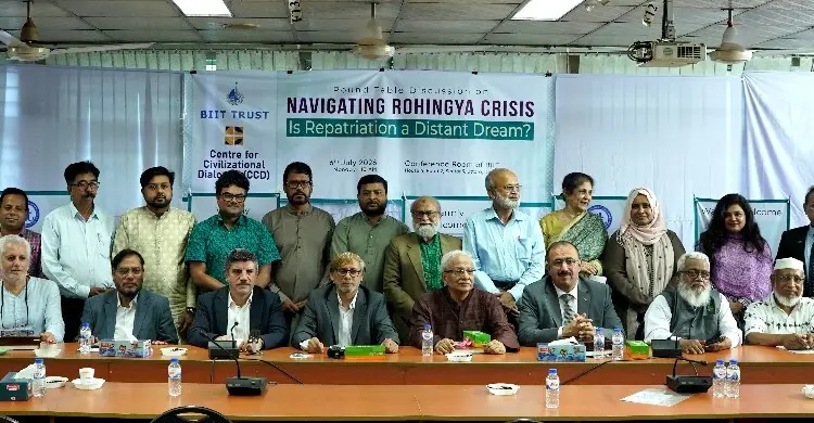 রোহিঙ্গা সংকট সমাধানে বিশ্ববাসীর আরও সক্রিয় হওয়ার আহ্বান