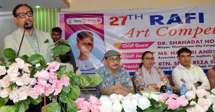 মেধা ও সৃজনশীলতা বিকাশে শিল্পচর্চার বিকল্প নেই: চসিক মেয়র