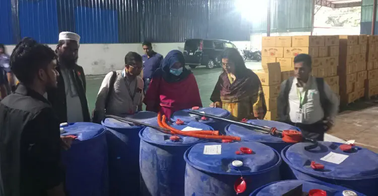 অস্বাস্থ্যকর পরিবেশে উৎপাদন: গাজীপুরের আইশ্বিন ফুডসকে ৩ লাখ জরিমানা