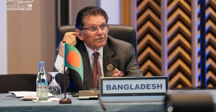 বৈশ্বিক সংকট মোকাবিলায় আসিয়ান ও অন্যান্য দেশের সঙ্গে কাজ করবে বাংলাদেশ